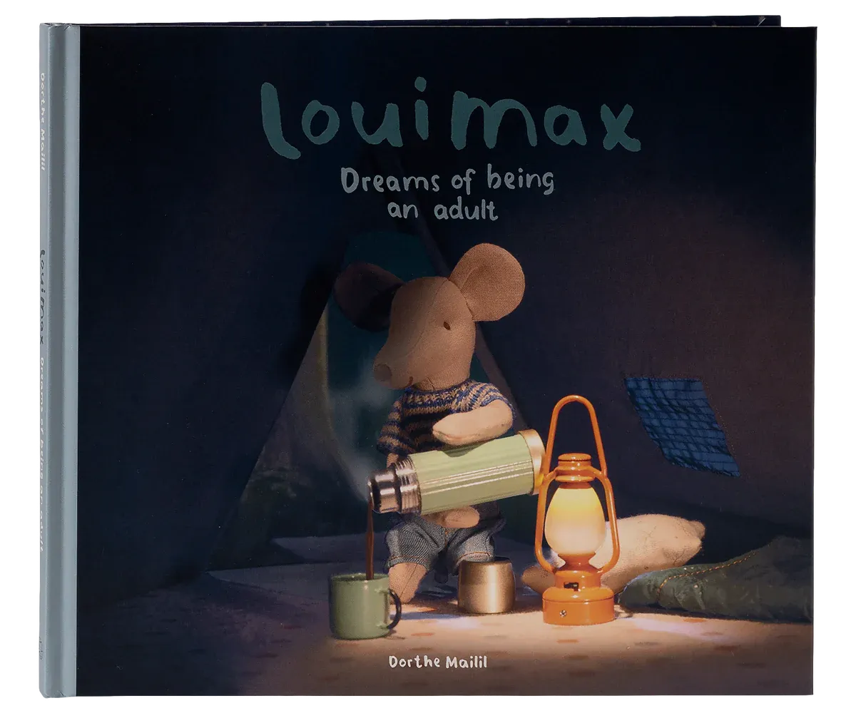 Maileg Mouse Book LouiMax Dreams Of Being An Adult