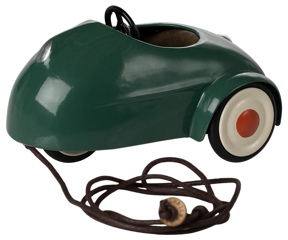 Maileg Mouse Car In Dark Green