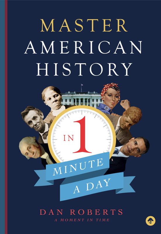 Book Master American History In 1 Minute A Day
