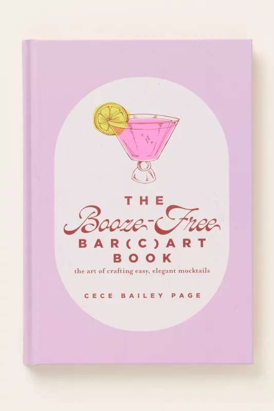 The Booze-Free Bar (C) Art Book