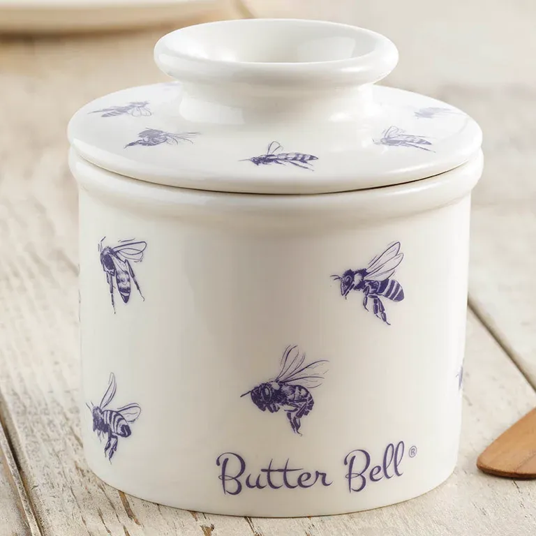 Butter Bell Crock Farmhouse Honey Bee