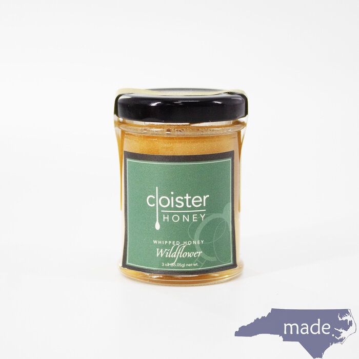 Cloister 3oz Whipped Wildflower Honey