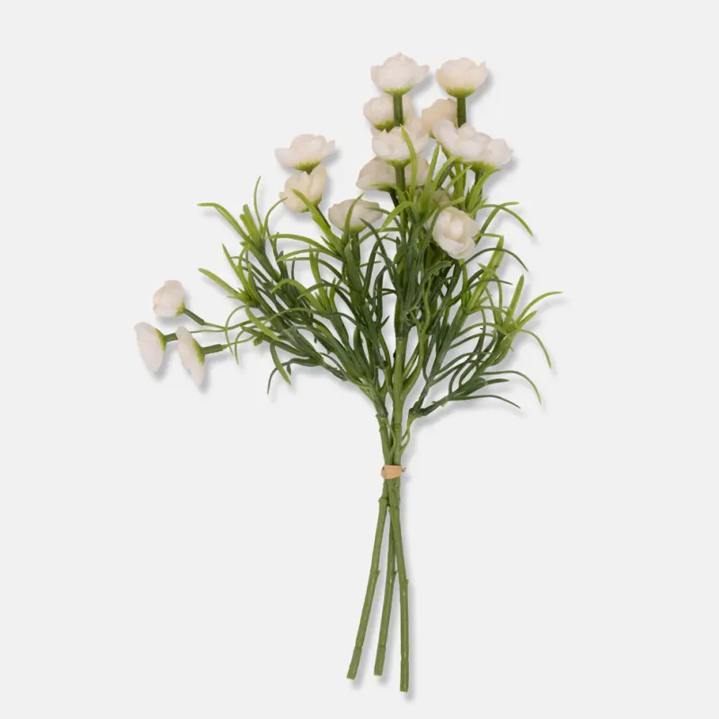Hellebore Bunch In White