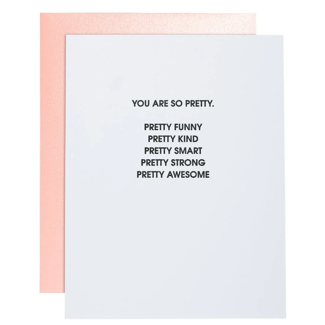 Card You Are So Pretty
