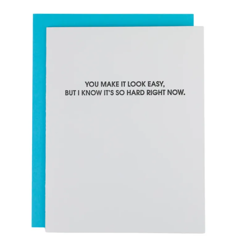 Card You Make It Look Easy
