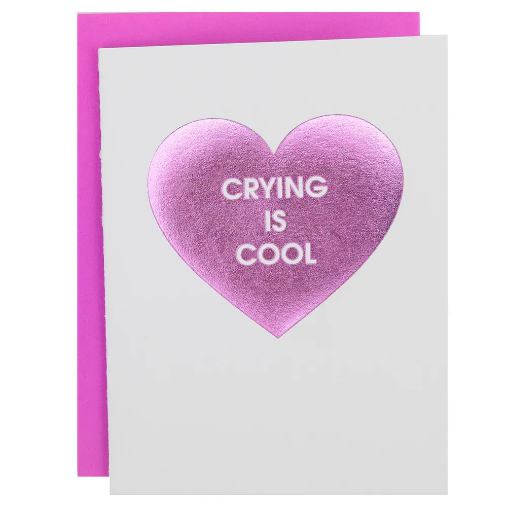 Card Crying Is Cool