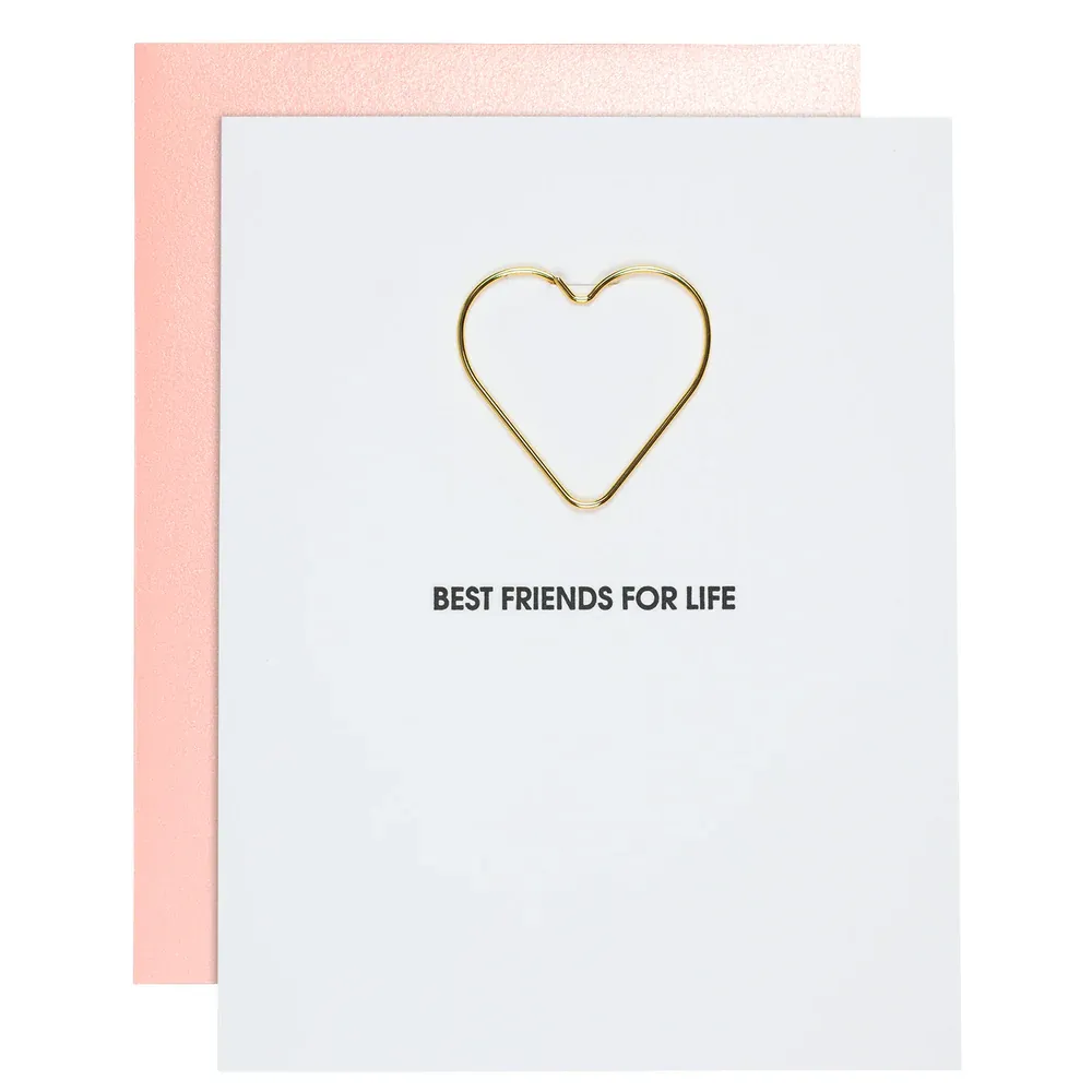 Card Best Friends For Life