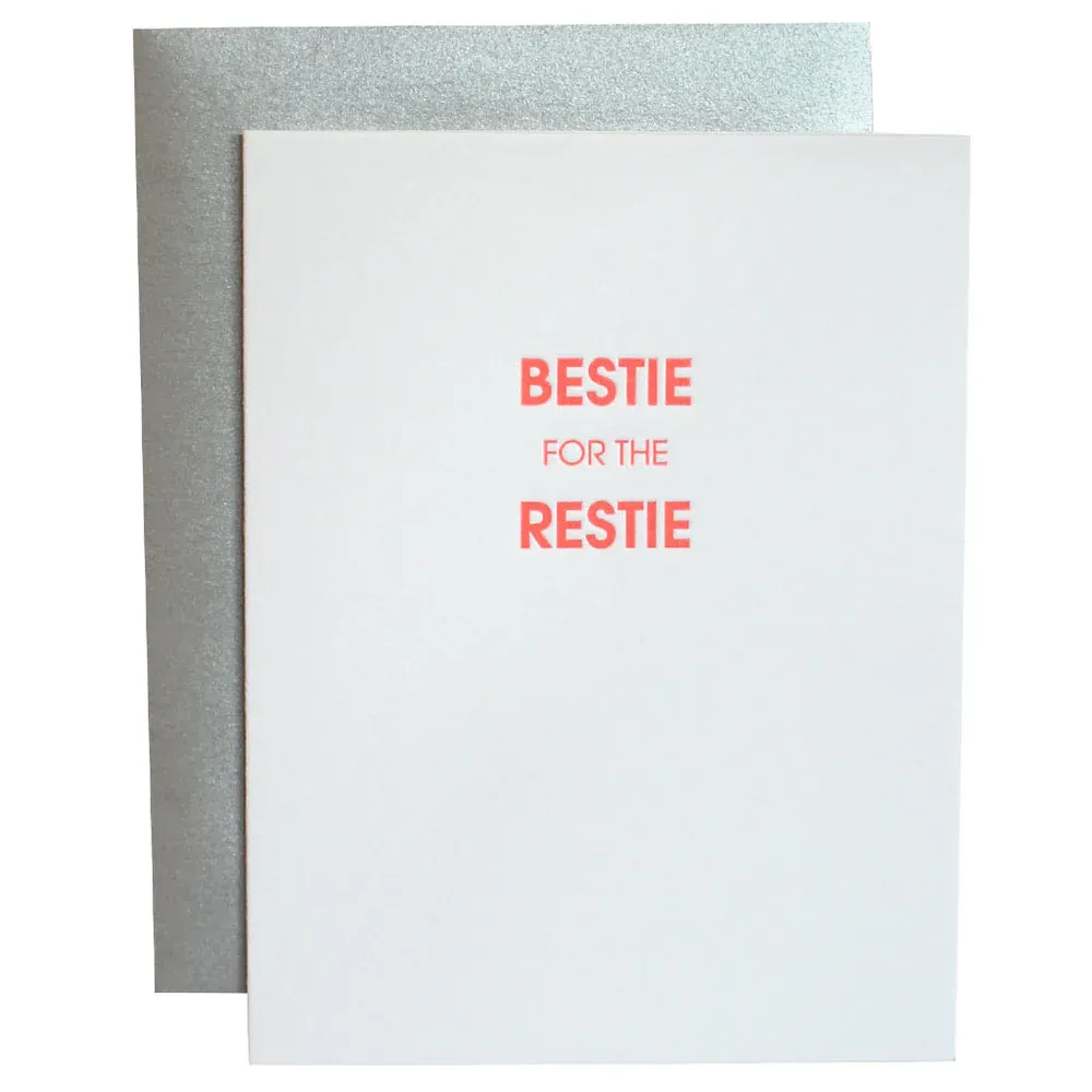 Card Bestie For The Restie