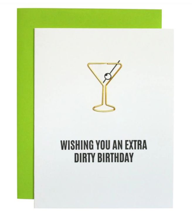 Card Extra Dirty Birthday