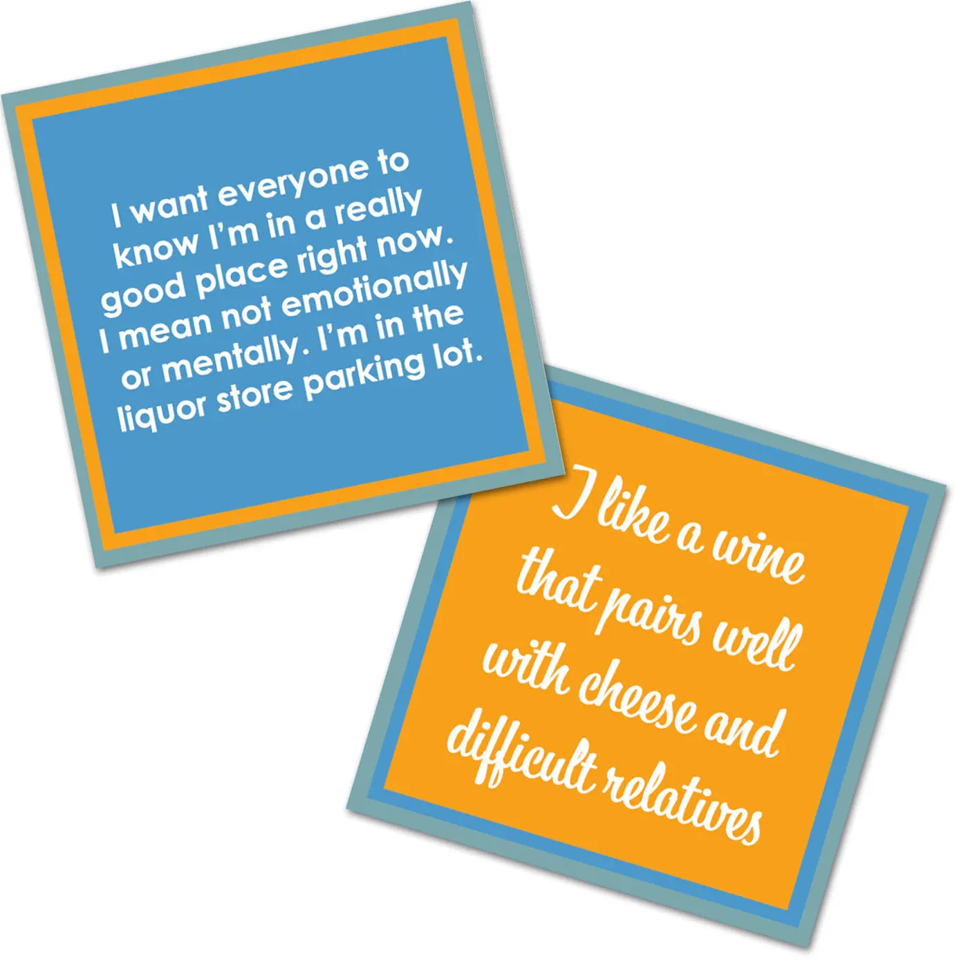 Cocktail Napkins Good Place