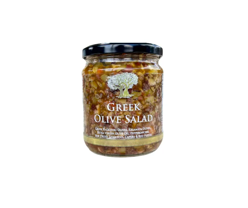 Truly Greek Olive Salad 16oz
