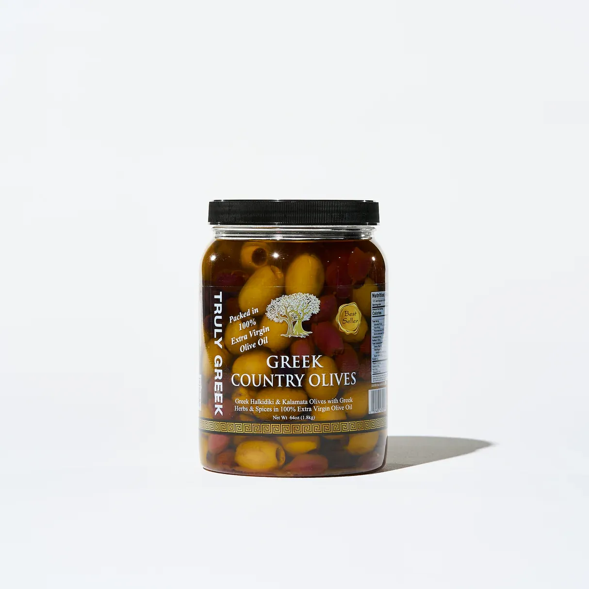 Truly Greek Country Olives 34oz