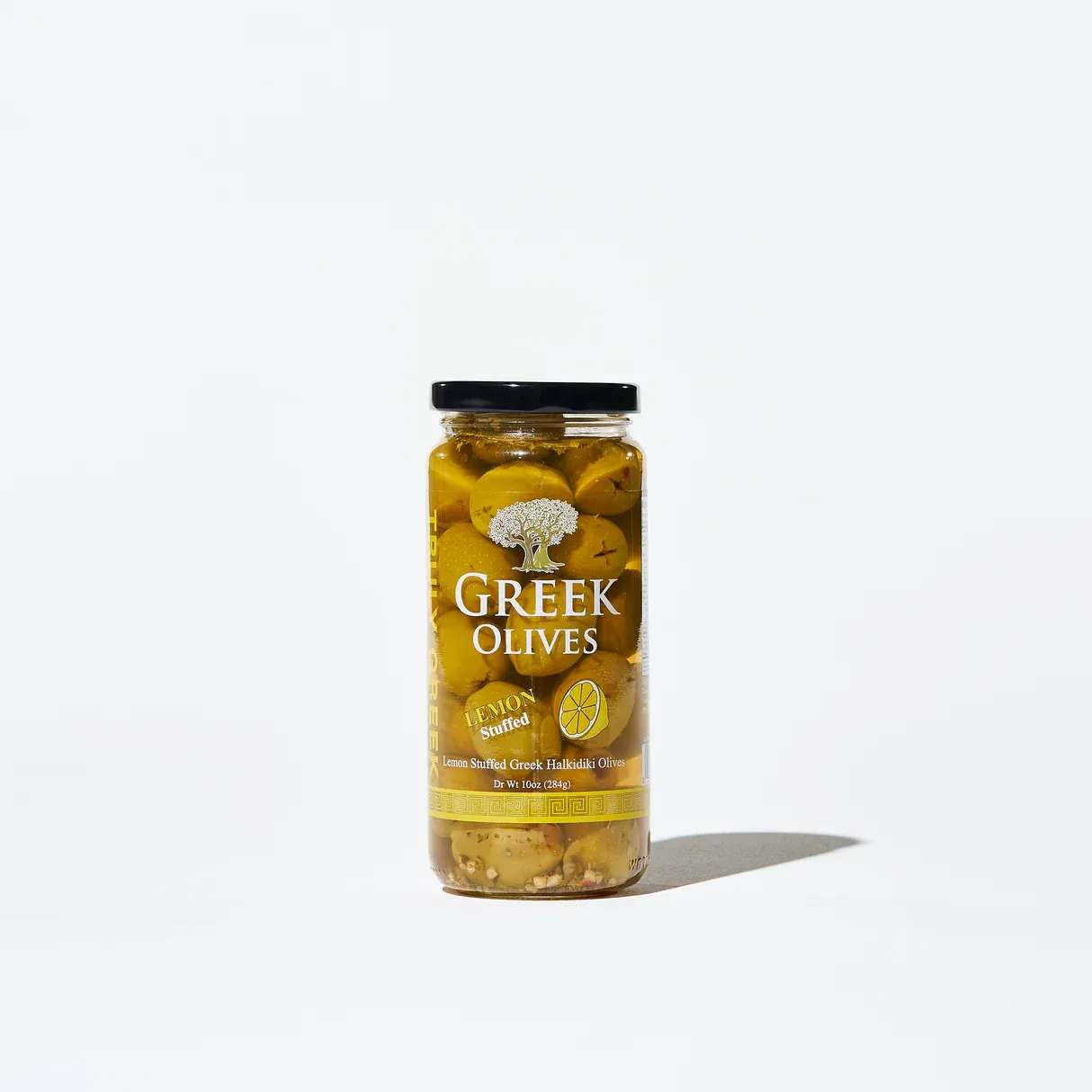 Truly Greek Lemon Stuffed Olives 10oz