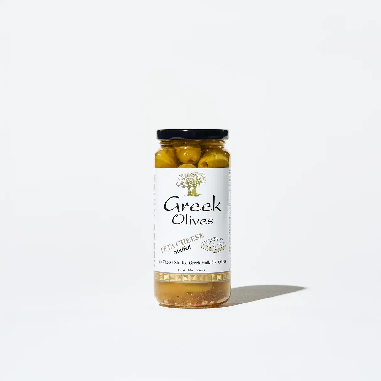 Truly Greek Feta Cheese Stuffed Olives 10oz
