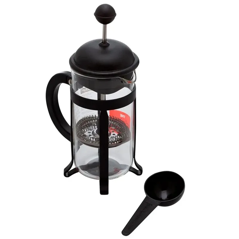 Bodum JAVA French Press Glass Beaker In Black 34oz