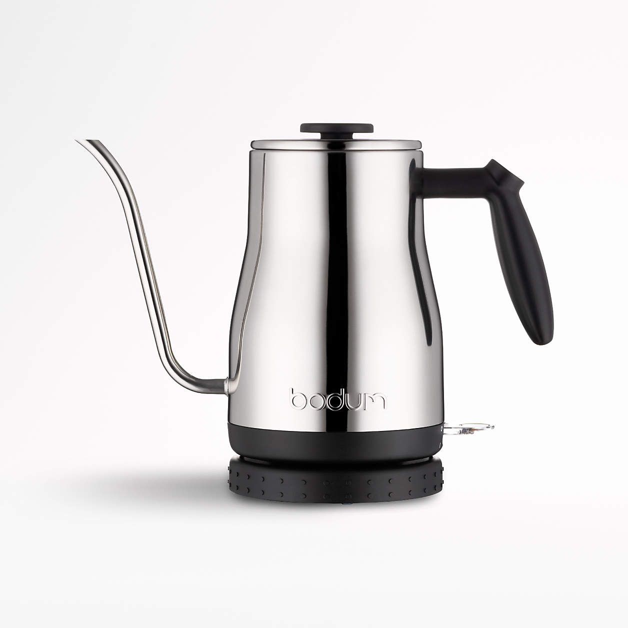 Bodum Bistro Electric Gooseneck Water Kettle In Stainless Steel 34oz