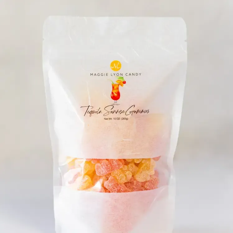 Taquila Sunrise Gummi Bears Bag 10oz