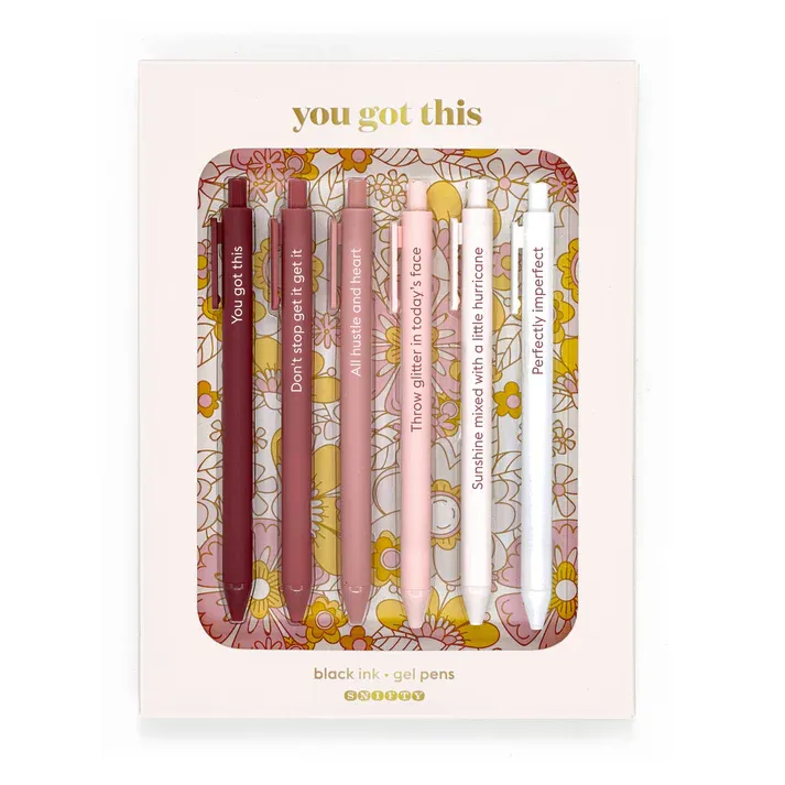 Gel Pen Set You Got This