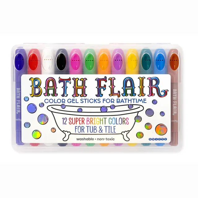 Bath Flair Color Gel Sticks For Tub &amp; Tile