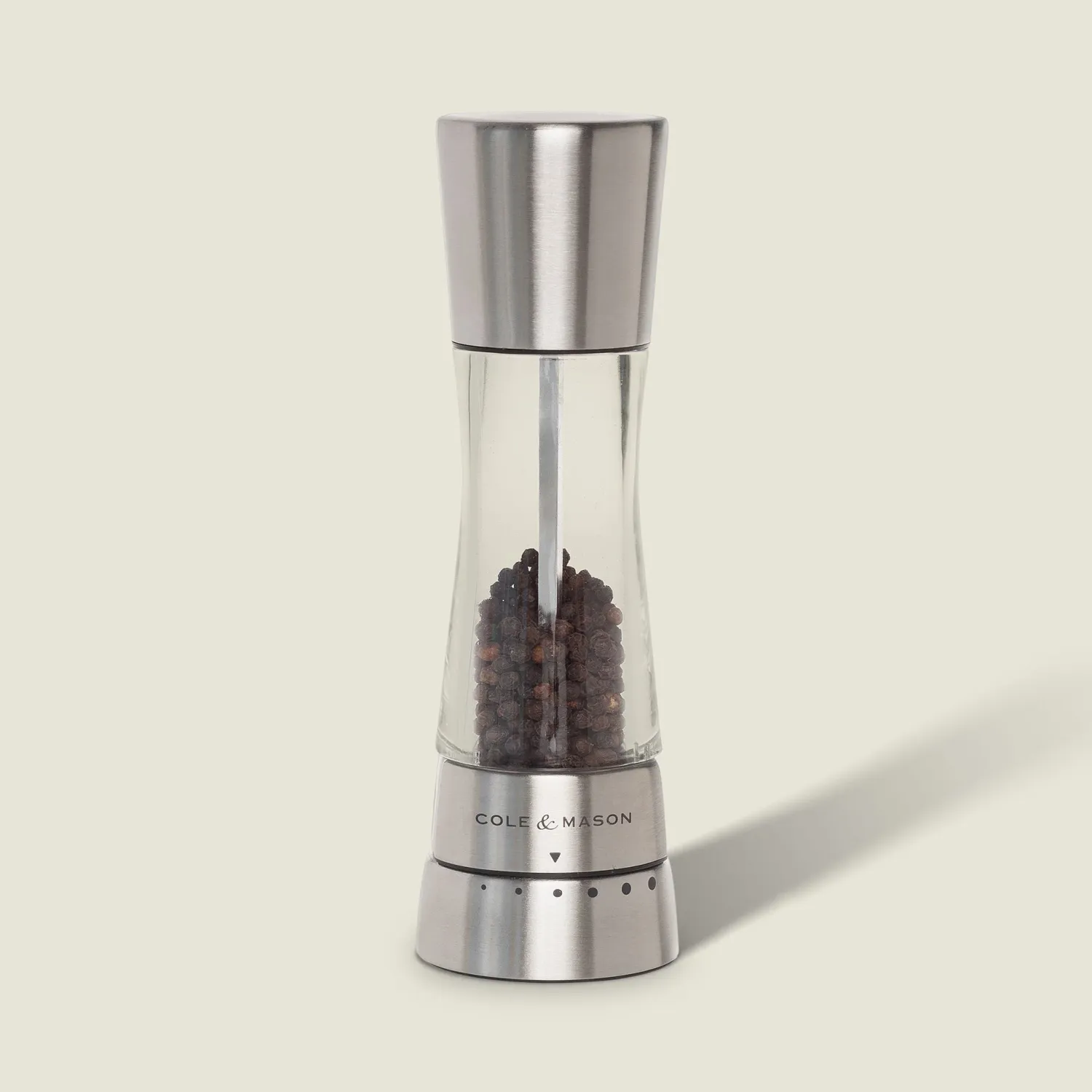 Cole &amp; Mason Stainless Steel Pepper Mill