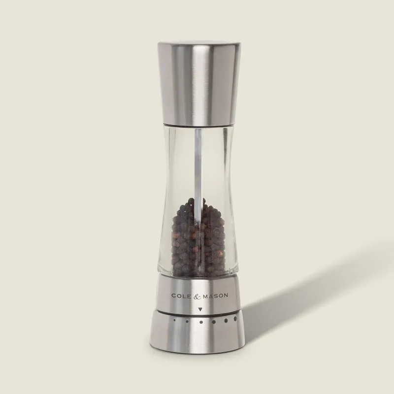 Cole &amp; Mason Stainless Steel Pepper Mill