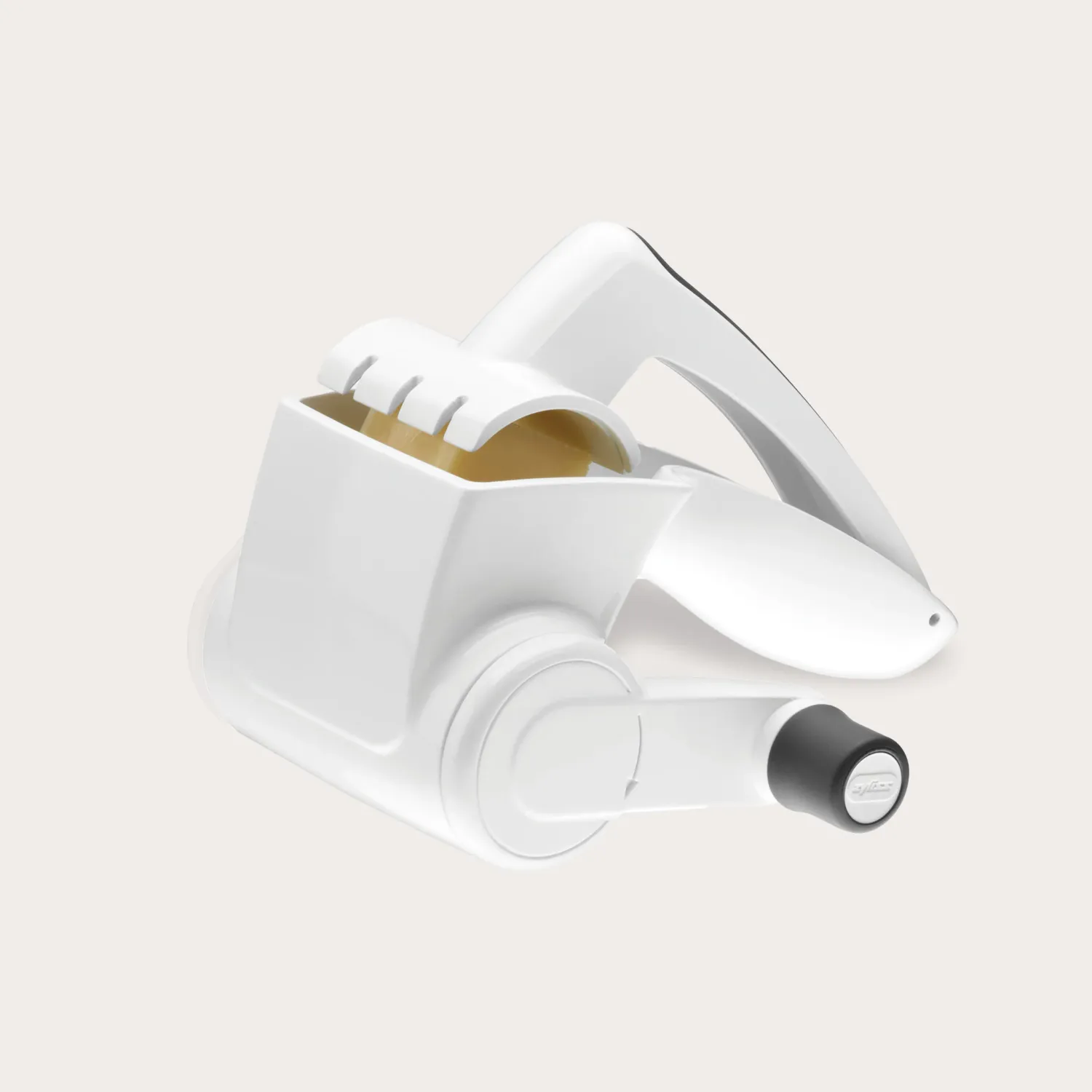 Professional Cheese Grater In White