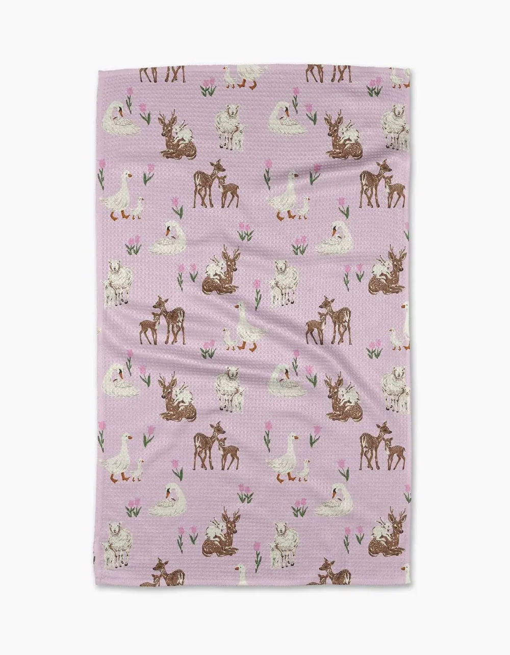 Geometry Tea Towel Thank You Mom