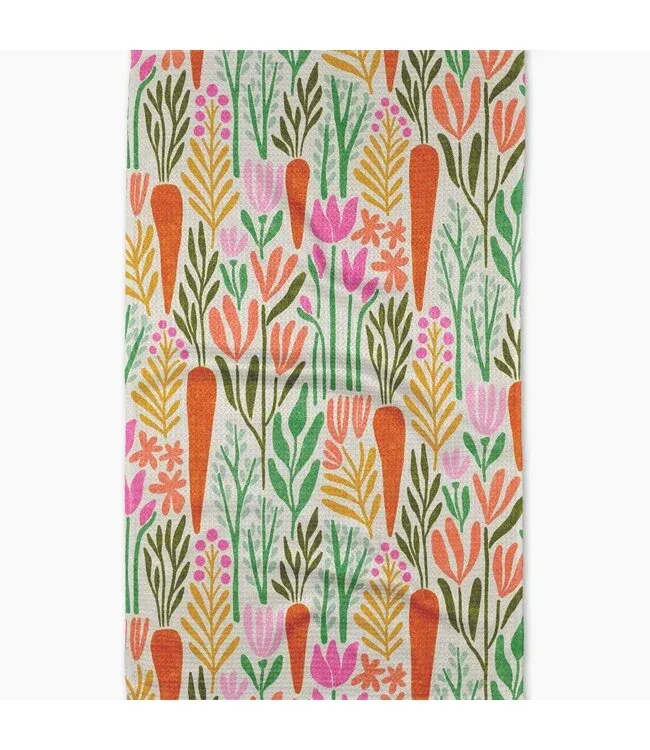 Geometry Tea Towel Elowen