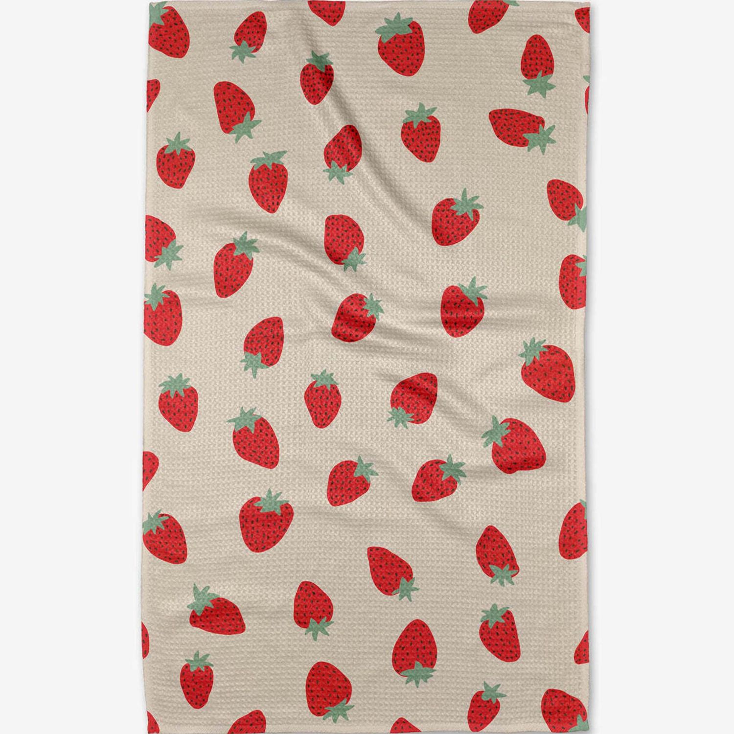 Geometry Tea Towel Fresh Shortcake