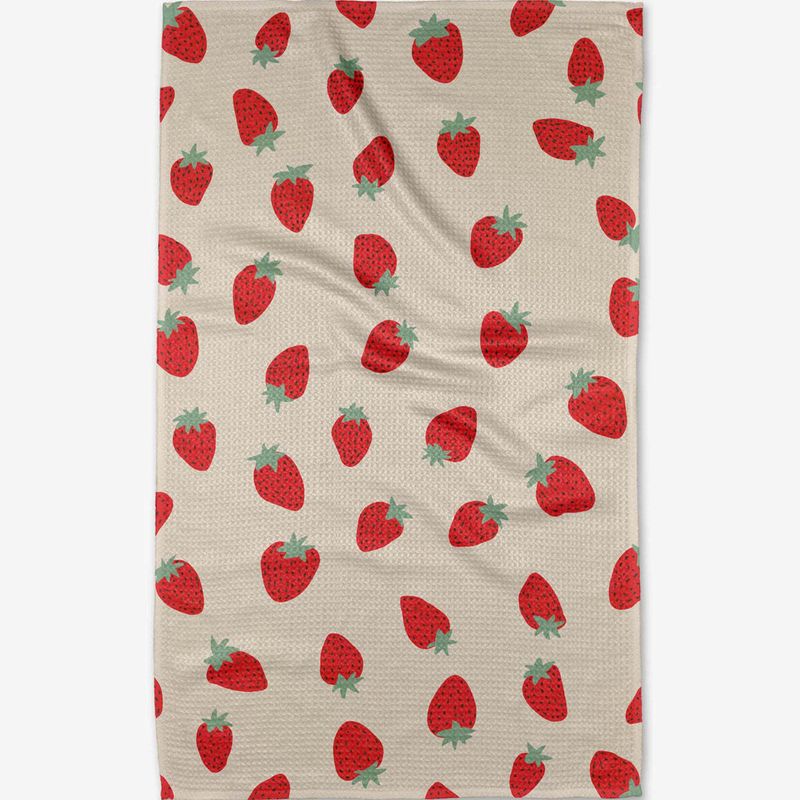 Geometry Tea Towel Fresh Shortcake