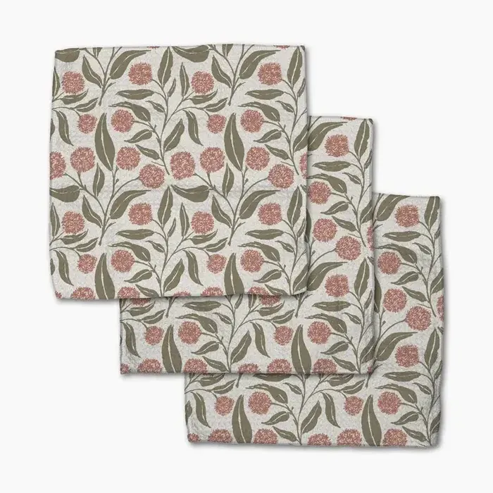 Geometry Dishcloth 3 Pack French Countryside
