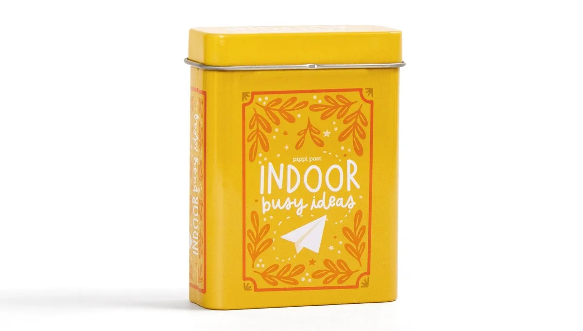 Indoor Busy Ideas Conversation Cards