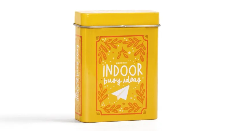 Indoor Busy Ideas Conversation Cards