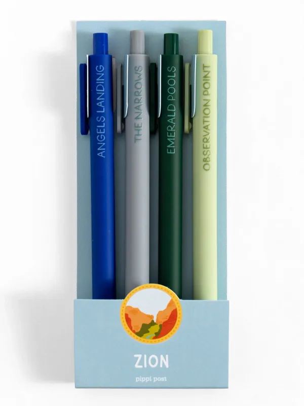 Zion Gel Pen Set