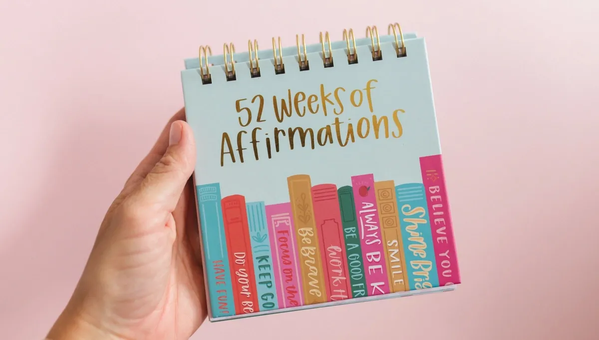 Desk Flip Calendar 52 Weeks Of Affirmations