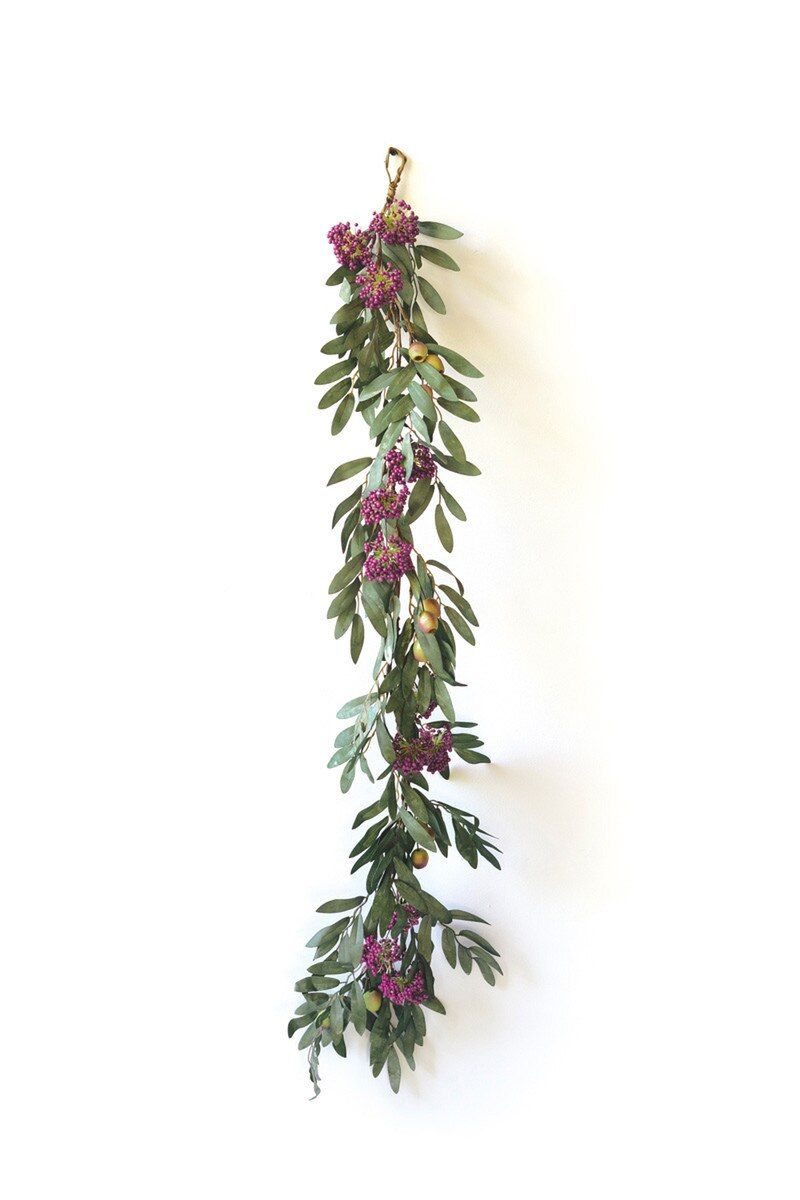 Botanica Lush Trailing Garland 48"