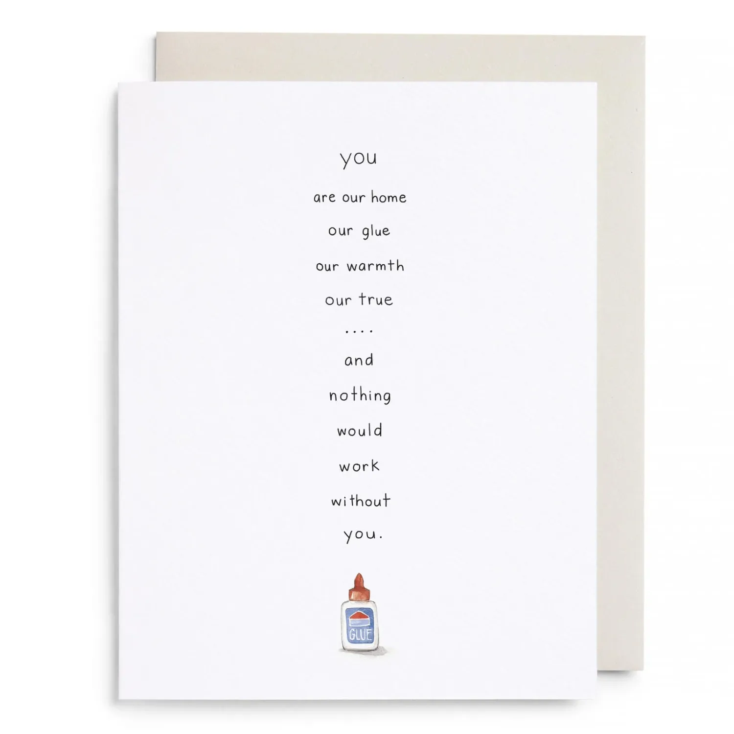 Card Glue Mothers Day