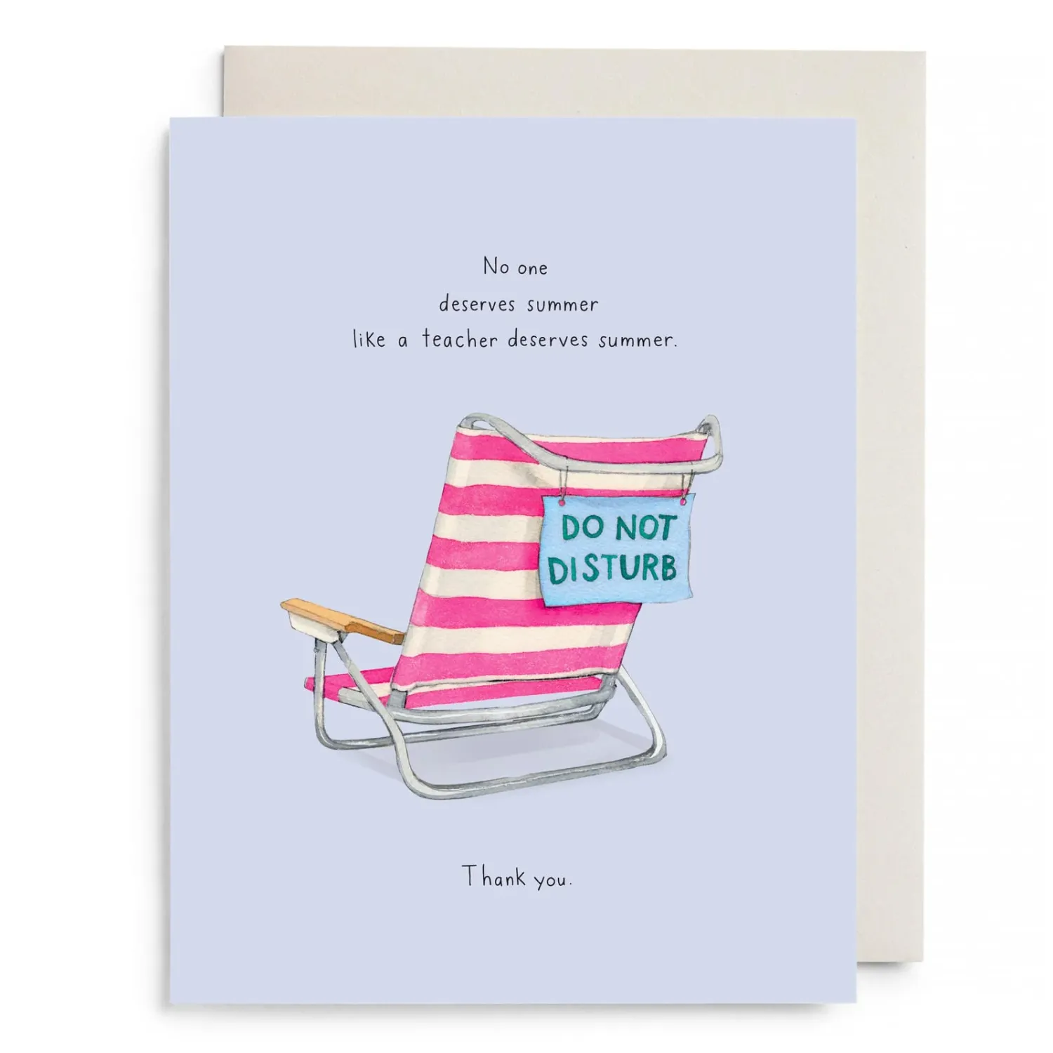 Card Beach Teach Teacher