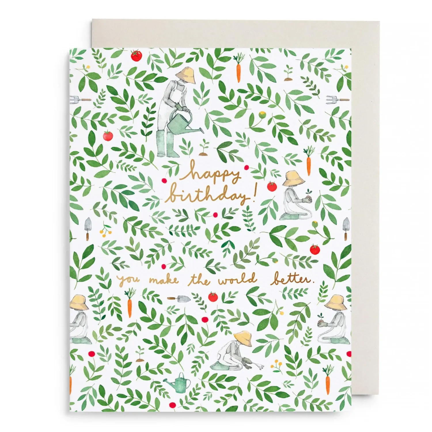 Card Gardener Birthday