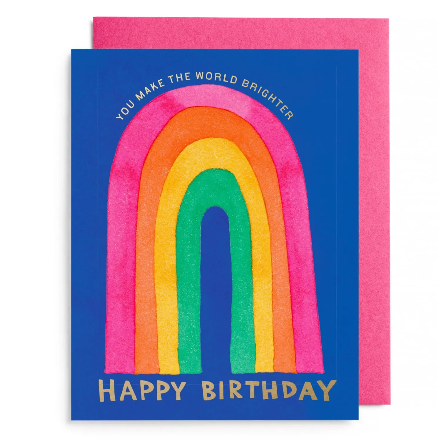Card World Brighter Birthday