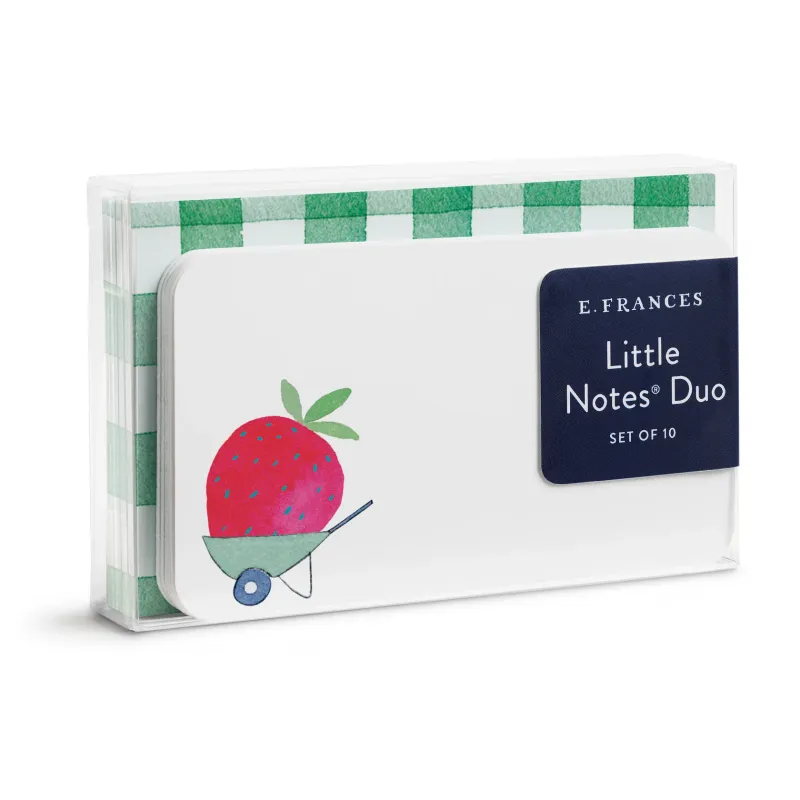 Little Notes Duo Set Strawberry