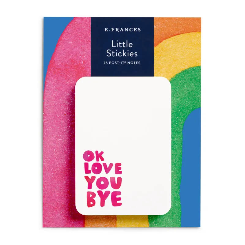 Little Stickies OkLoveYouBye