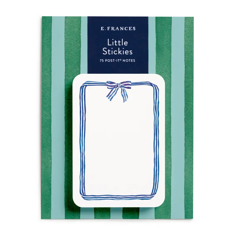 Little Stickies Blue Ribbon