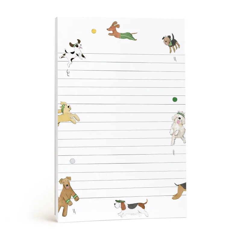 Notepad Off Leash