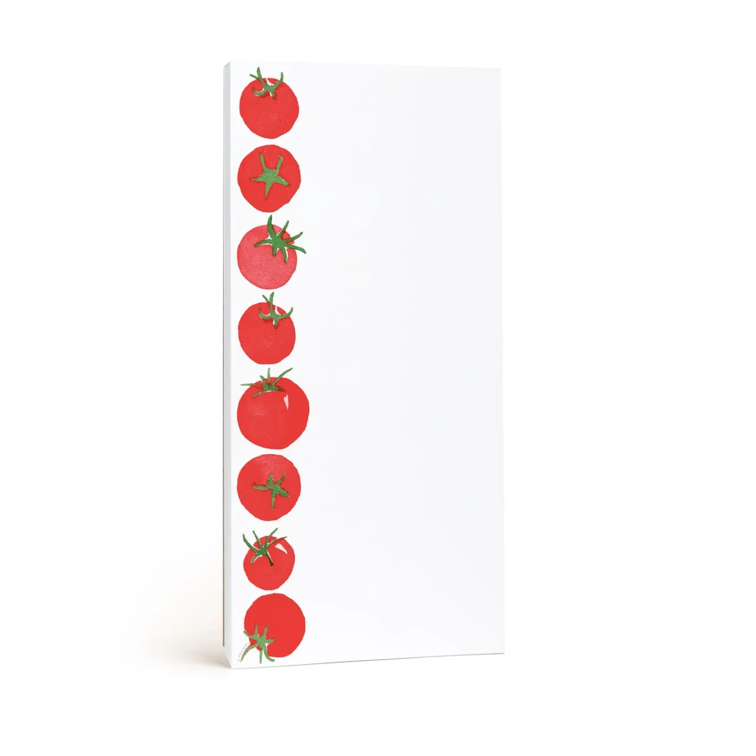 Market Notepad Tomato