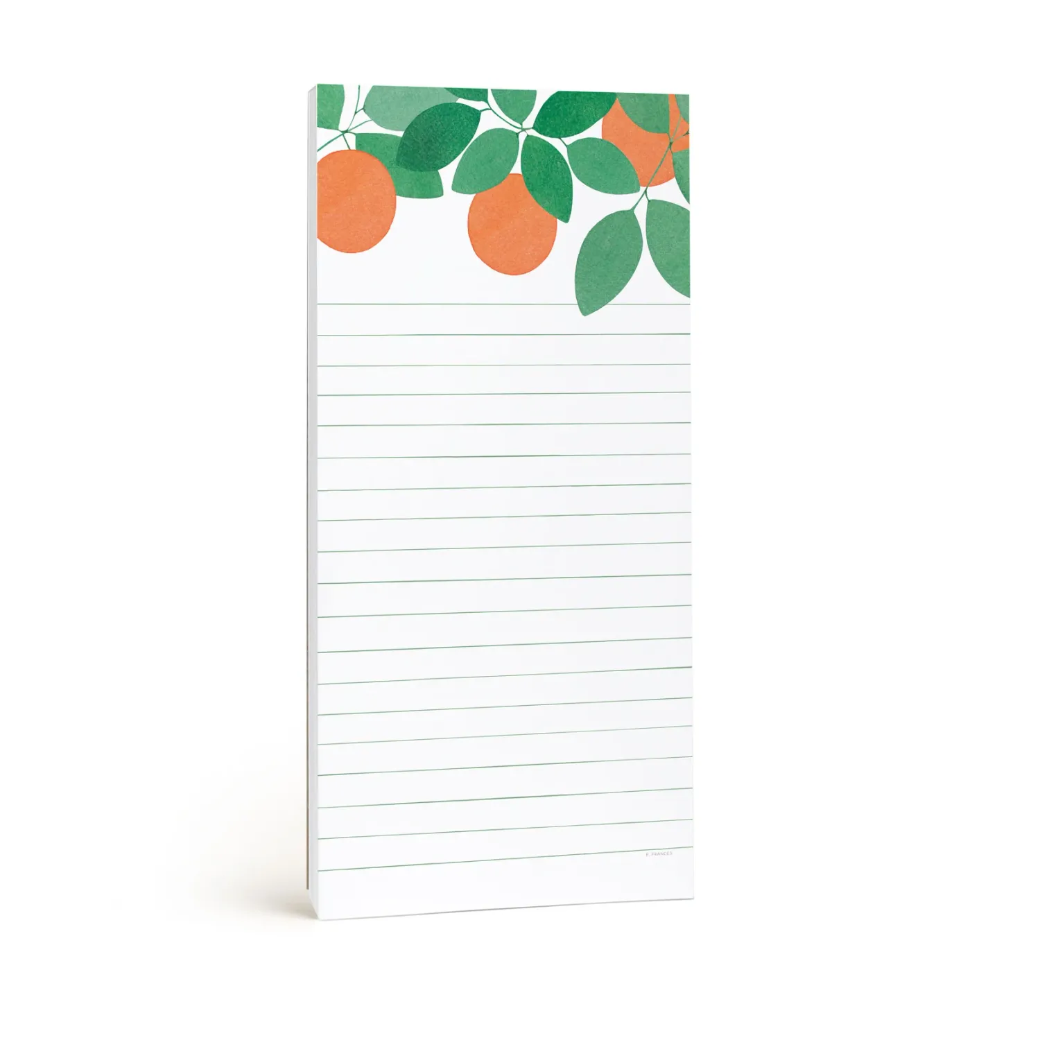Market Notepad Orange Grove