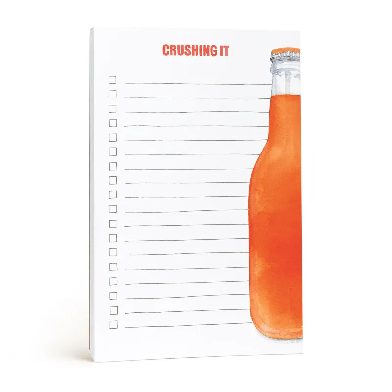 Notepad Crushing It