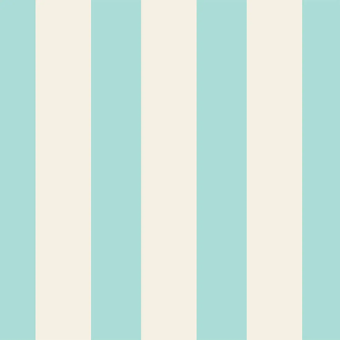 Cocktail Napkins Seafoam Classic Stripe