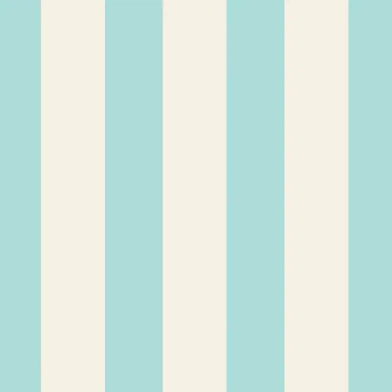 Cocktail Napkins Seafoam Classic Stripe