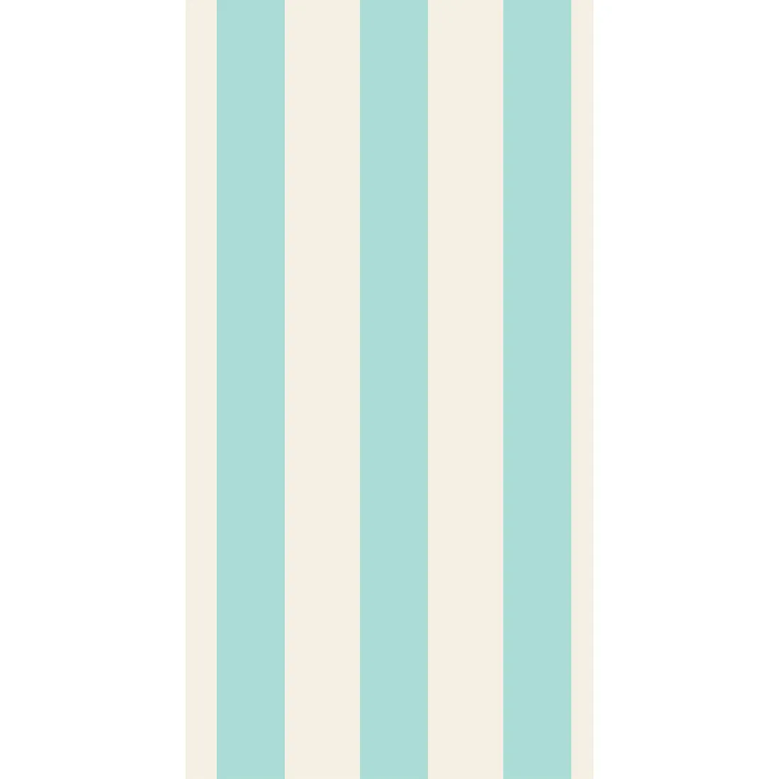 Guest Napkin Seafoam Classic Stripe